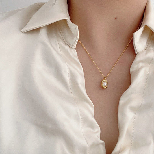 Golden Oasis Necklace