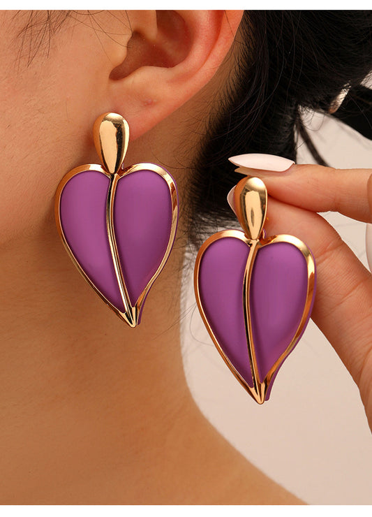 Amethyst Love Drop
