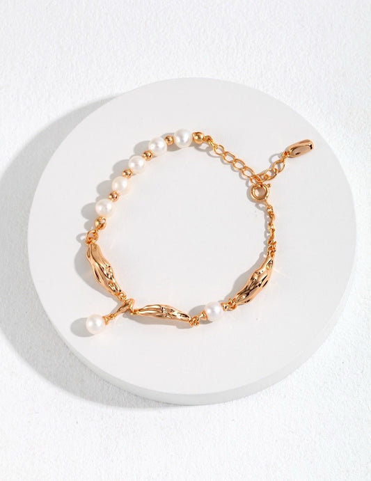 Silken Pearl Bracelet