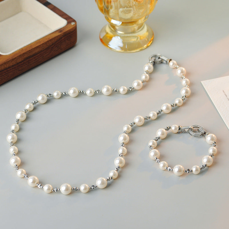 Sample - Parisian Pearl Elegance Necklace