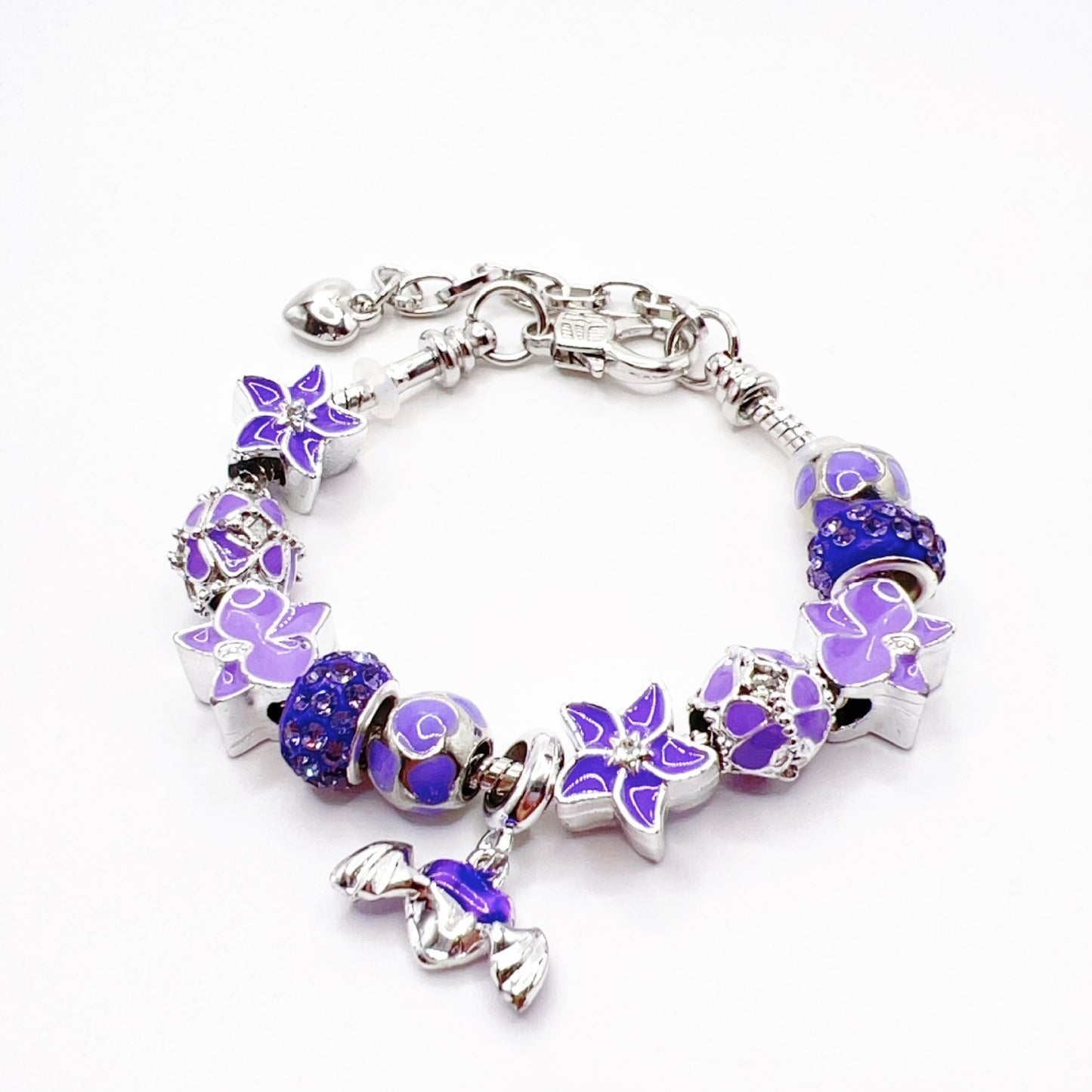 Sample - Celestial Amethyst Bracelet