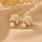 Sample - Floral Dewdrops Earrings